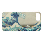 De grote golf van Kanagawa-telefoonzaak Case-Mate iPhone Case (Achterkant (Horizontaal))