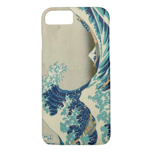 De grote golf van Kanagawa-telefoonzaak Case-Mate iPhone Case (Achterkant)
