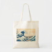 De Grote Golf van Kanagawa Tote Bag (Voorkant)