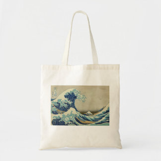 De Grote Golf van Kanagawa Tote Bag