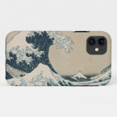 De Grote Golf van Kanagawa, Uitzichten van de berg Case-Mate iPhone Case (Achterkant (horizontaal))