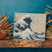 De Grote Golf van Kanagawa, Uitzichten van de berg Fotoplaat (Zijkant)