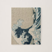 De Grote Golf van Kanagawa, Uitzichten van de berg Legpuzzel (Verticaal)