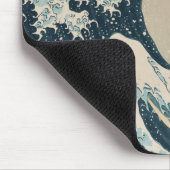 De Grote Golf van Kanagawa, Uitzichten van de berg Muismat (Hoek)