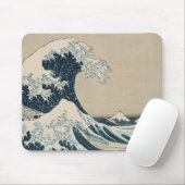 De Grote Golf van Kanagawa, Uitzichten van de berg Muismat (Met muis)