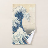 De Grote Golf van Kanagawa Ukiyo-e Japans Bad Handdoek (Handdoek)