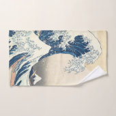 De Grote Golf van Kanagawa Ukiyo-e Japans Bad Handdoek (Handdoek)