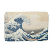 De Grote Golf van Kanagawa Ukiyo-e Japans Badmat (Voorkant)