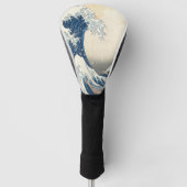 De Grote Golf van Kanagawa Ukiyo-e Japans Golfheadcover (Voorkant)