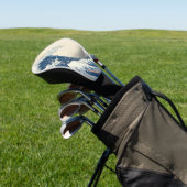 De Grote Golf van Kanagawa Ukiyo-e Japans Golfheadcover (Insitu)