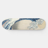 De Grote Golf van Kanagawa Ukiyo-e Japans Persoonlijk Skateboard (Horizontaal)