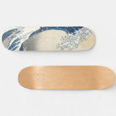 De Grote Golf van Kanagawa Ukiyo-e Japans Persoonlijk Skateboard (Horizontaal)