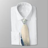 De grote golf van Kanagawa Ukiyo-e Japanse kunst Stropdas (Gebonden)