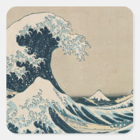 De Grote Golf van Kanagawa