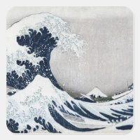De Grote Golf van Kanagawa