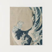 De Grote Golf van Kanagawa Wandkleed (Voorkant)