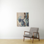 De Grote Golf van Kanagawa Wandkleed (In situ)