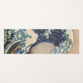 De Grote Golf van Kanagawa Yogamat (Voorkant (horizontaal))