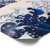 De Grote Golf van Kangawa Perfect Poster (Hoek)