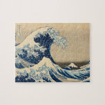 De Grote Golf van Katsushika Hokusai Legpuzzel<br><div class="desc">Katsushika Hokusai - onder de Golf van Kanagawa,  The Great Wave,  1830-1833. Katsushika Hokusai was een Japanse kunstenaar,  ukiyo-e schilder en printmaker van de Edo-periode.</div>