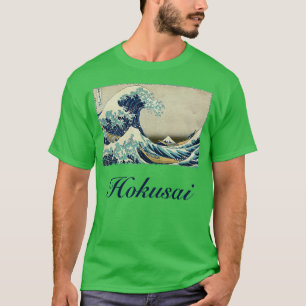 De Grote Golf van Katsushika Hokusai T-shirt