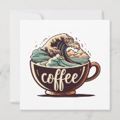 De Grote Golf Van Koffie (Achterkant)