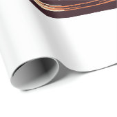 De Grote Golf Van Koffie Cadeaupapier (Rol Hoek)