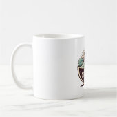 De Grote Golf Van Koffie Koffiemok (Links)