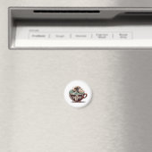 De Grote Golf Van Koffie Magneet (Insitu (Vaatwasser))