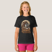 De Grote Golf Van Koffie T-shirt (Voorkant volledig)