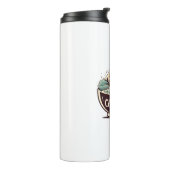 De Grote Golf Van Koffie Thermosbeker (Gedraaid links)