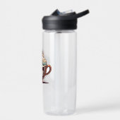 De Grote Golf Van Koffie Waterfles (Links)