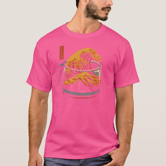 De Grote Golf van koffievriend T-shirt (Voorkant)