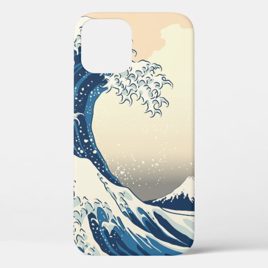 De grote golf van schilderkunst in kanagawa Case-Mate iPhone case (Achterkant)