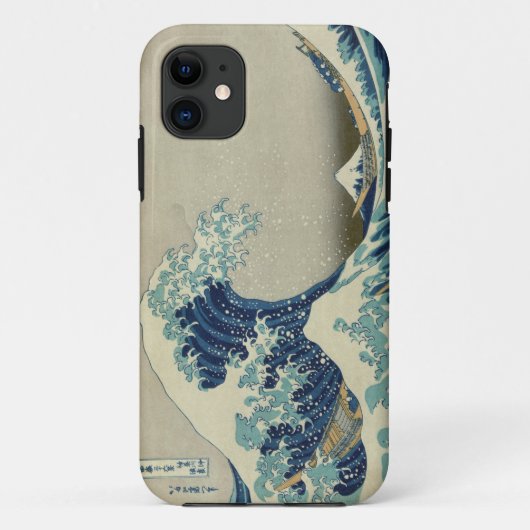 De Grote Golf voor Kanagawa Case-Mate iPhone Case (Achterkant)