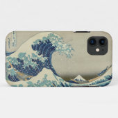 De Grote Golf voor Kanagawa Case-Mate iPhone Case (Achterkant (horizontaal))