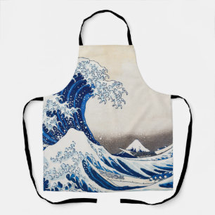 De Grote Golf voor Kanagawa door Hokusai Kunst Schort