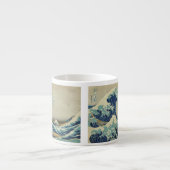 De Grote Golf voor Kanagawa Espresso Kop (Voorkant)