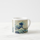 De Grote Golf voor Kanagawa Espresso Kop (Voorkant rechts)