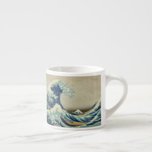 De Grote Golf voor Kanagawa Espresso Kop