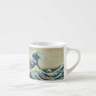 De Grote Golf voor Kanagawa Espresso Kop