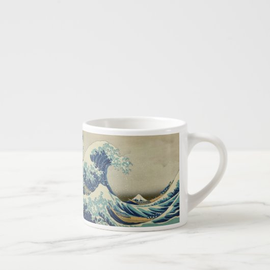 De Grote Golf voor Kanagawa Espresso Kop (Rechts)