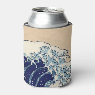 De Grote Golf voor Kanagawa Hokusai Blikjeskoeler