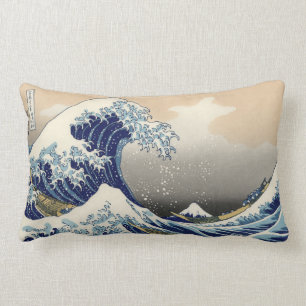 De Grote Golf voor Kanagawa Hokusai Kussen