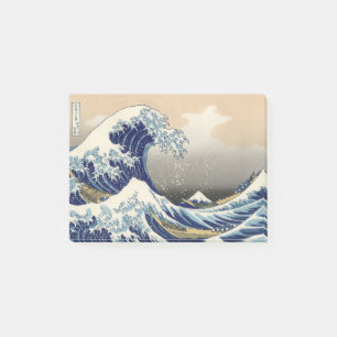 De Grote Golf voor Kanagawa Hokusai Post-it® Notes