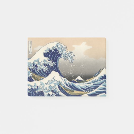 De Grote Golf voor Kanagawa Hokusai Post-it® Notes (Voorkant)