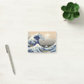 De Grote Golf voor Kanagawa Hokusai Post-it® Notes (Kantoor)
