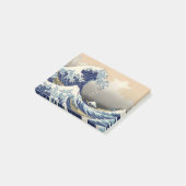 De Grote Golf voor Kanagawa Hokusai Post-it® Notes (Schuin)