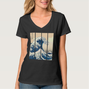 De Grote Golf voor Kanagawa Japanse Esthetische Cl T-shirt
