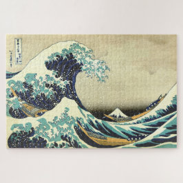 De Grote Golf voor Kanagawa Katsushika Hokusai  Legpuzzel